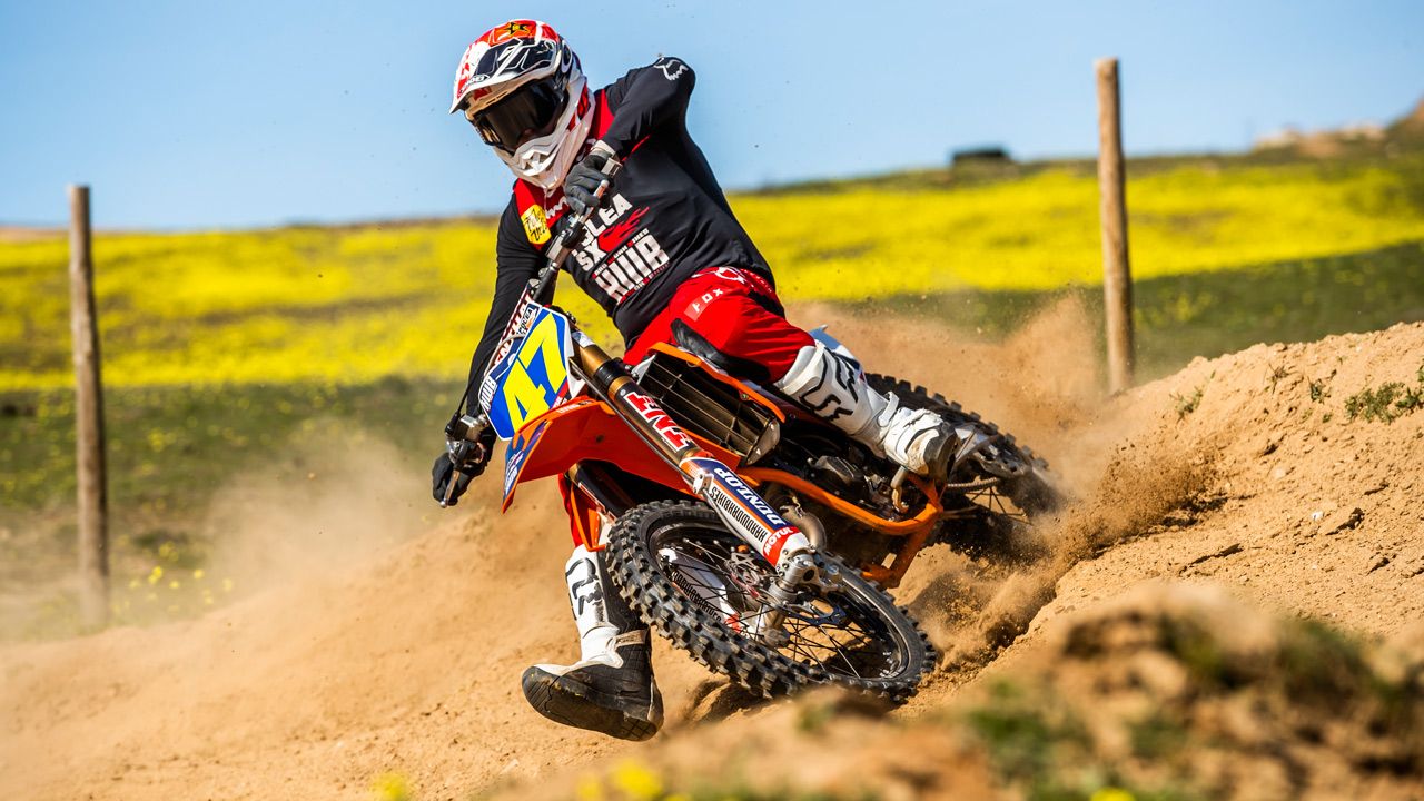 KTM 125 SX Hardworkbikes de Pau Badiella