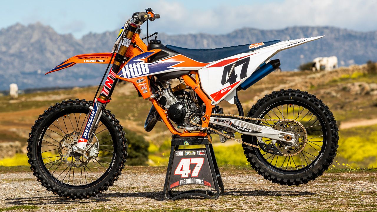 KTM 125 SX Hardworkbikes de Pau Badiella