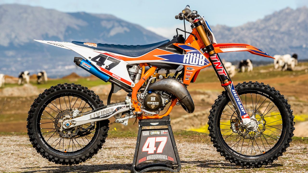 KTM 125 SX Hardworkbikes de Pau Badiella