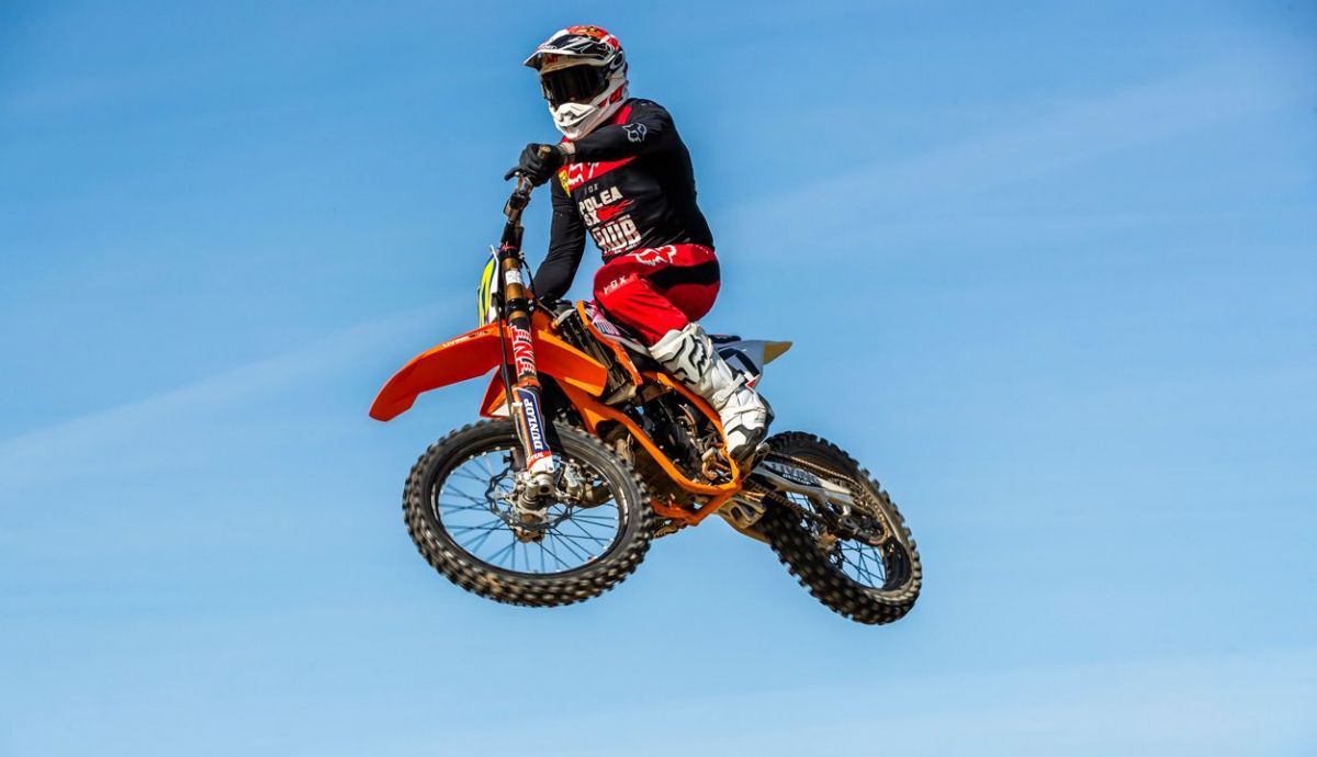 KTM 125 SX Hardworkbikes de Pau Badiella KTM 125 SX Hardworkbikes de Pau Badiella