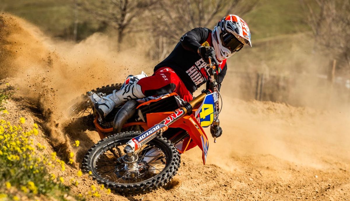 KTM 125 SX Hardworkbikes de Pau Badiella KTM 125 SX Hardworkbikes de Pau Badiella