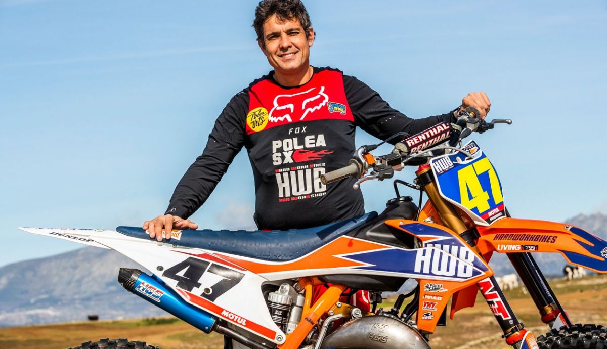 KTM 125 SX Hardworkbikes de Pau Badiella KTM 125 SX Hardworkbikes de Pau Badiella
