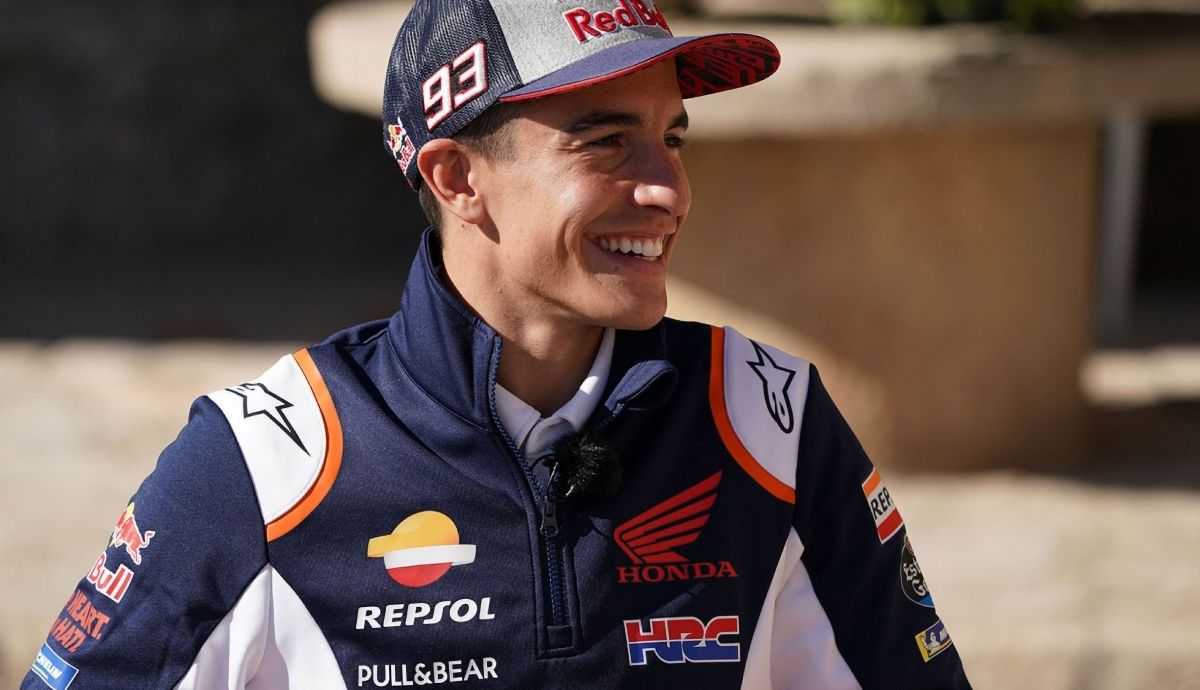 Marc Márquez antes de someterse a la tercera operación Marc Márquez antes de someterse a la tercera operación