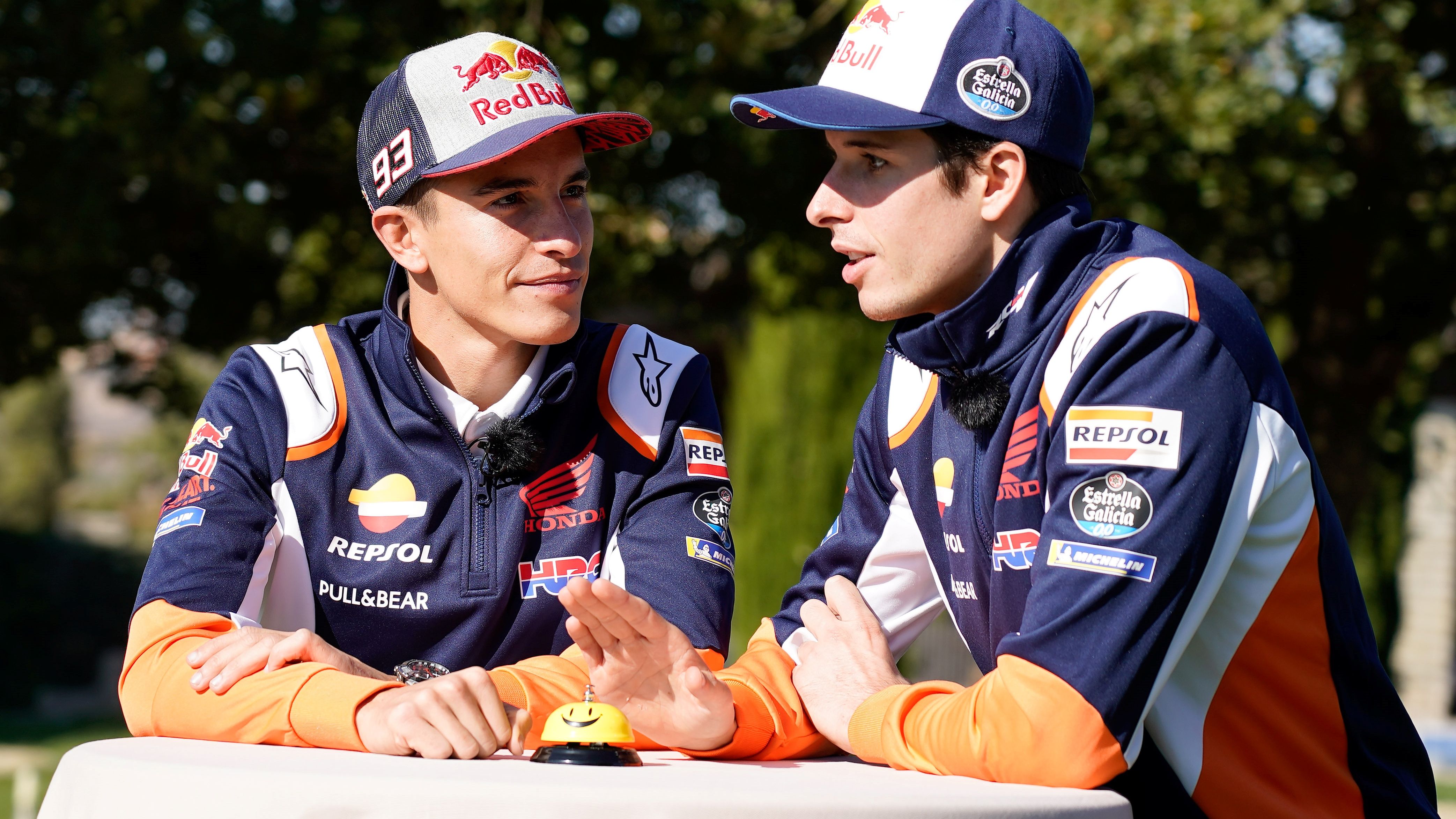 Marc Márquez y Álex Márquez son una de las parejas de hermanos que coinciden actualmente en MotoGP.