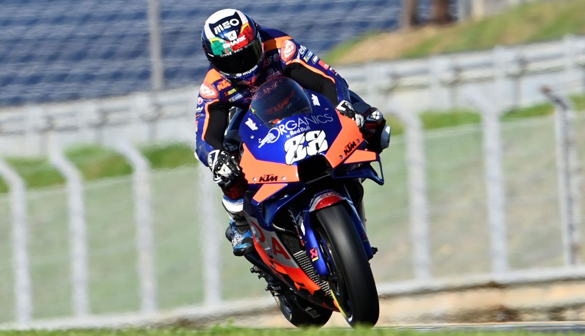 Miguel Oliveira arrasó en Portimao para lograr su segunda victoria del año Miguel Oliveira arrasó en Portimao para lograr su segunda victoria del año