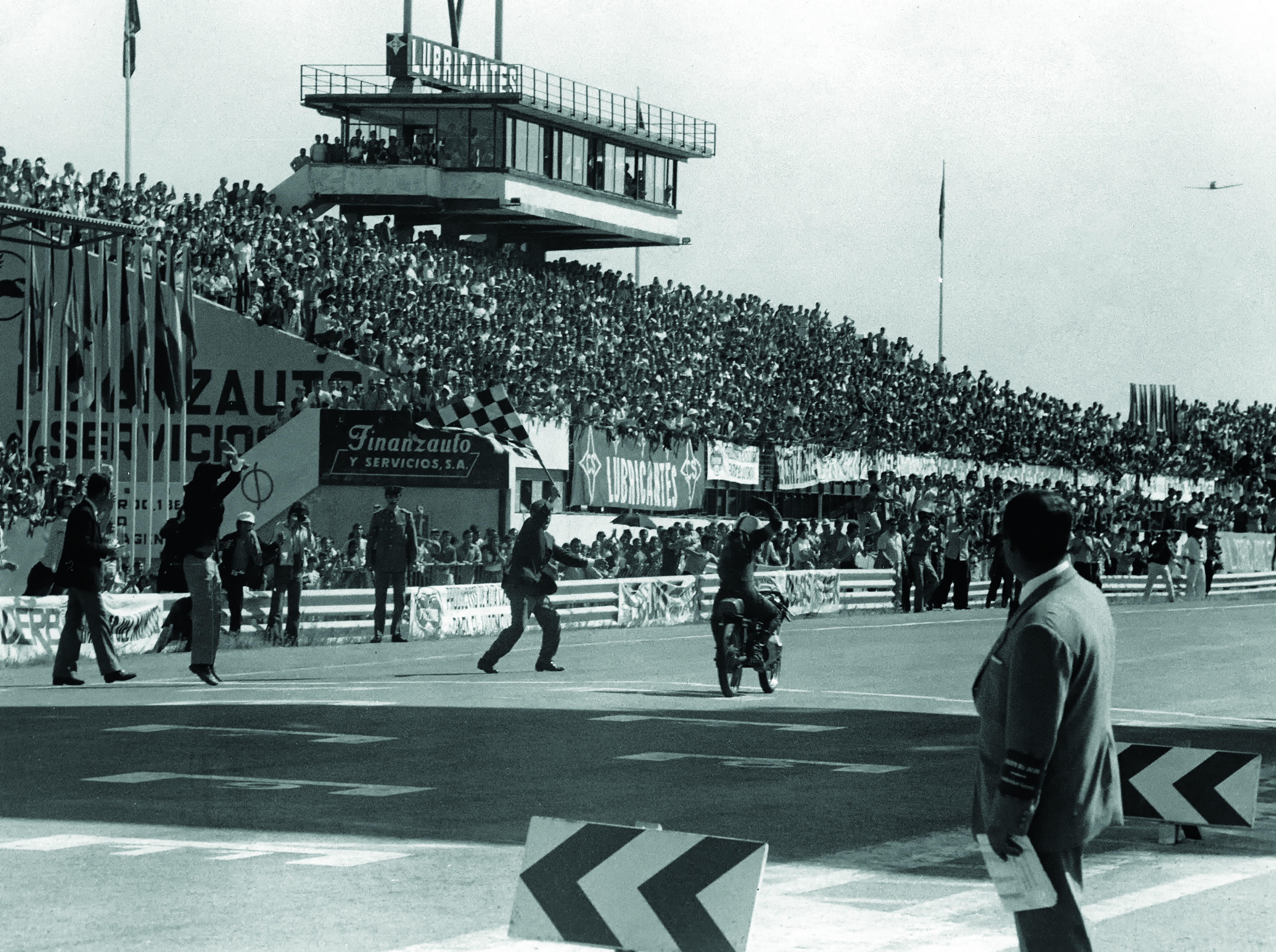 Jarama 1971: el primer GP multitudinario