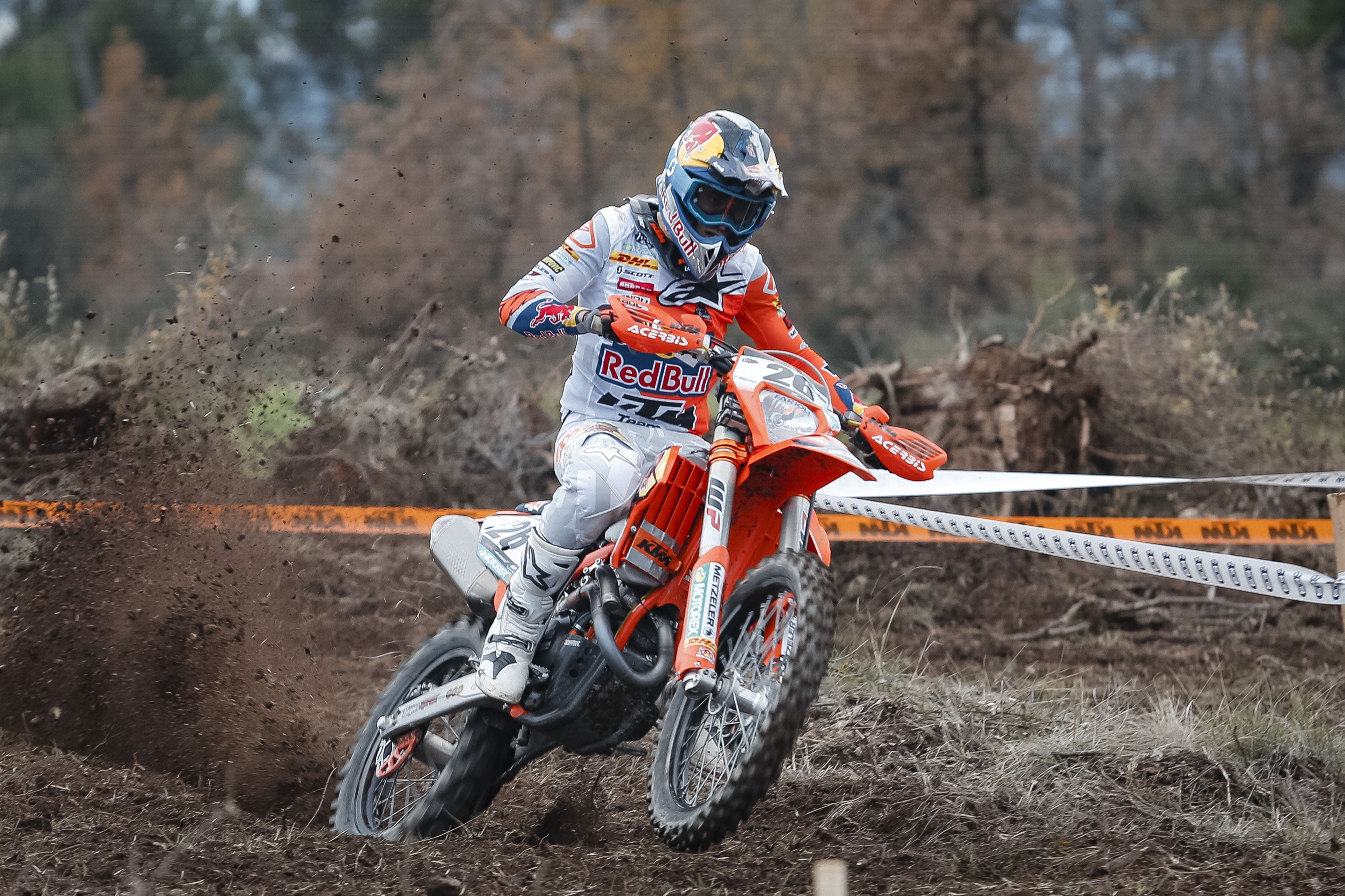 Josep García domina en el enduro de Calders