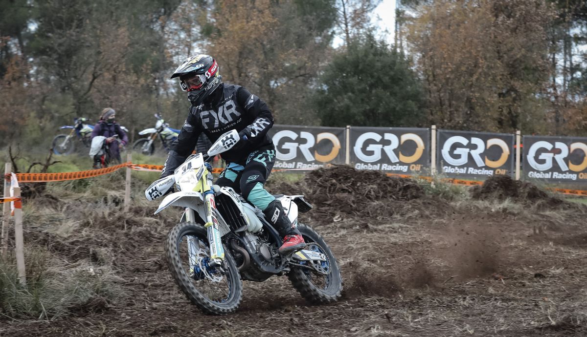 Ander Valentin, debut Nacional Enduro Ander Valentin, debut Nacional Enduro