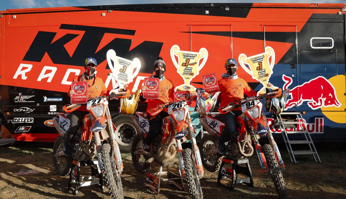 Campeones 2020 Campeonato de España de Enduro Campeones 2020 Campeonato de España de Enduro