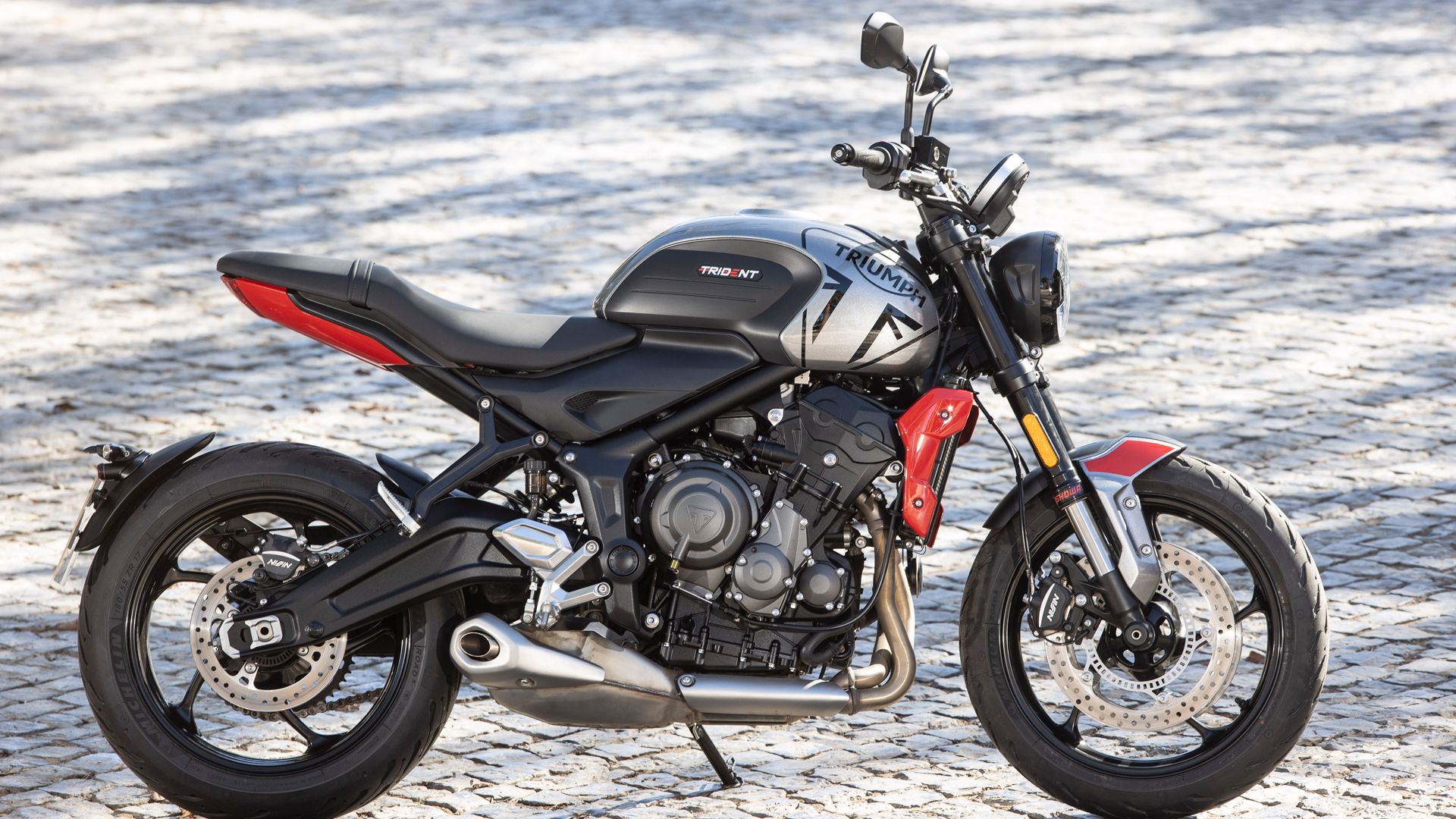 Triumph Trident 660 2021 22