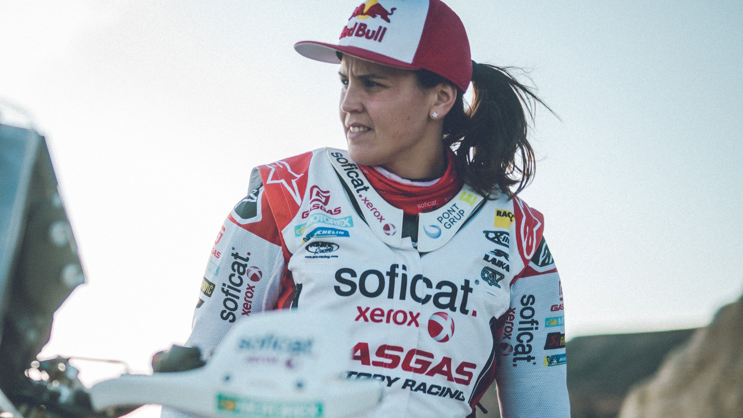 Laia Sanz repetirá con GasGas en el Dakar 2021