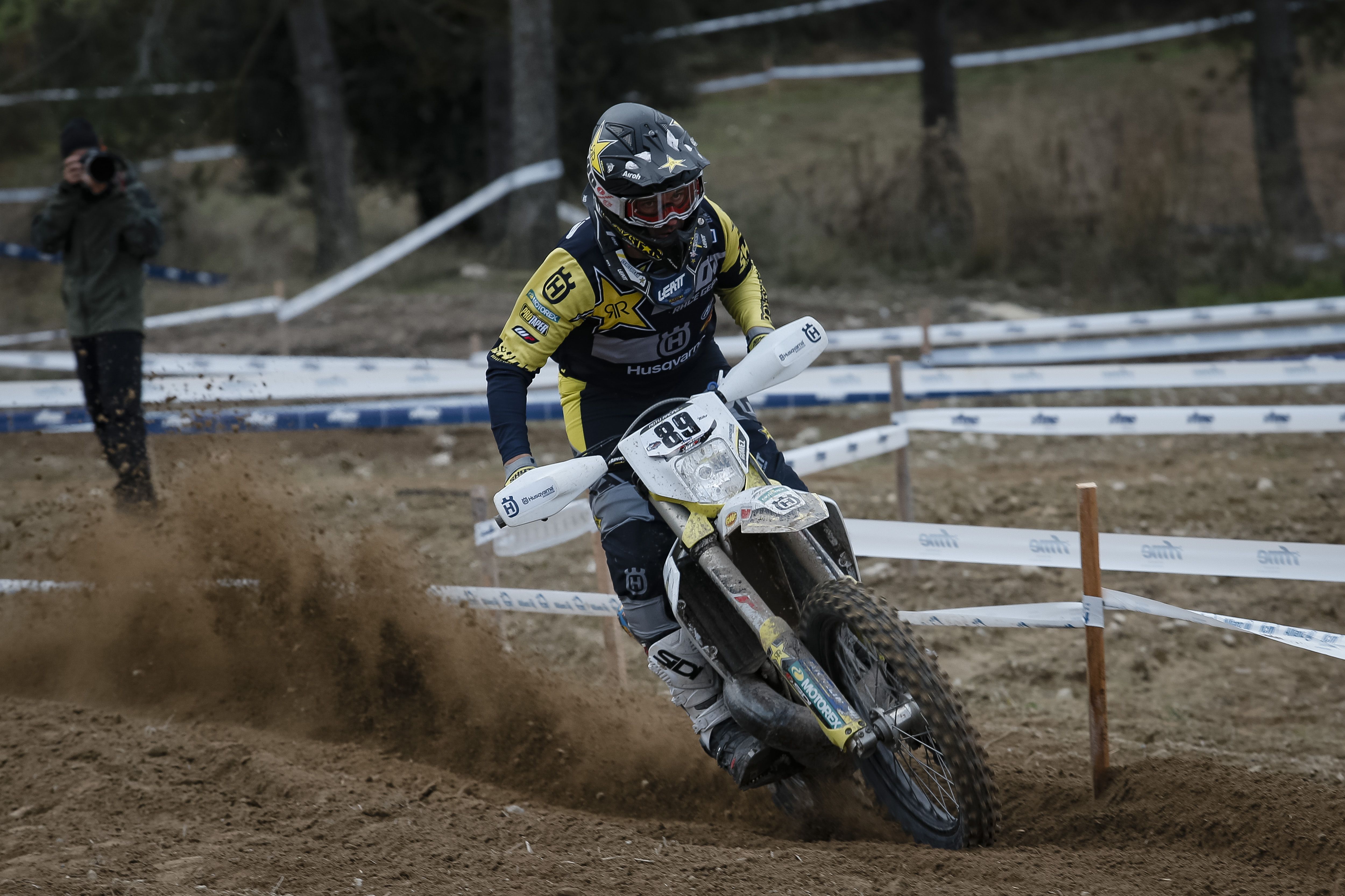 Alfredo Gómez. Enduro Manresa 