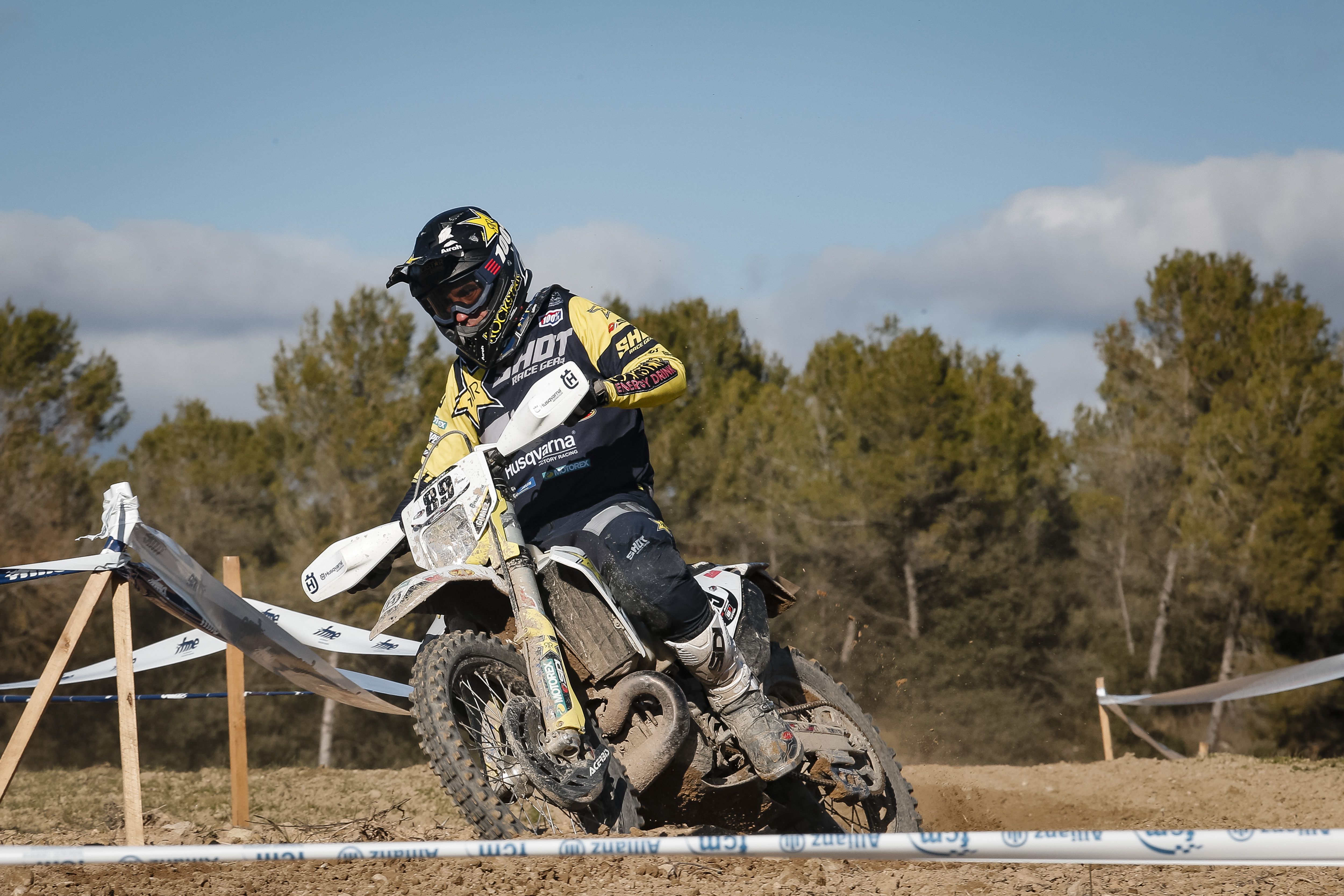 Alfredo Gómez. Enduro Manresa 
