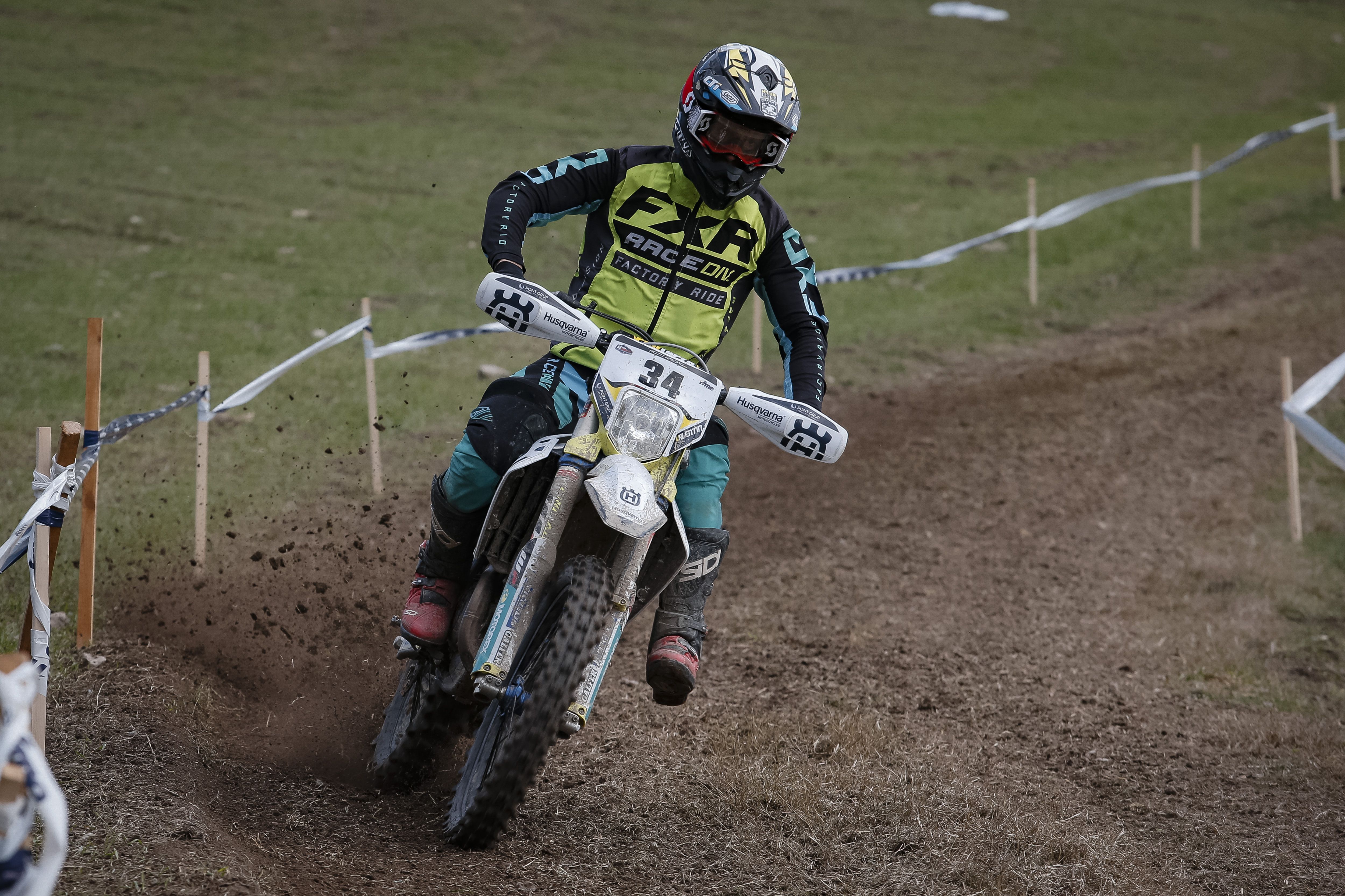 Ander Valentin. Enduro Manresa 
