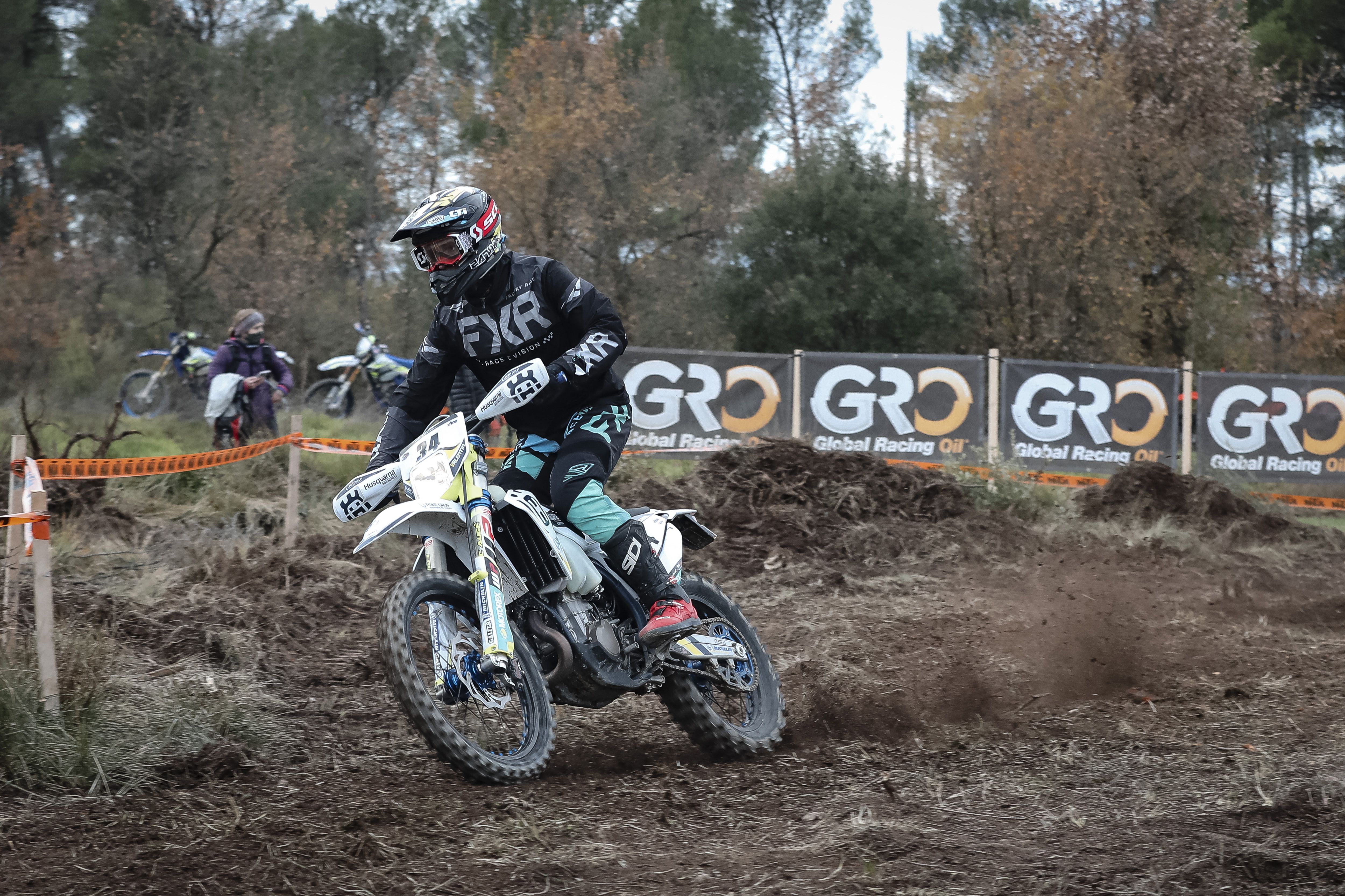 Ander Valentin. Enduro Manresa 