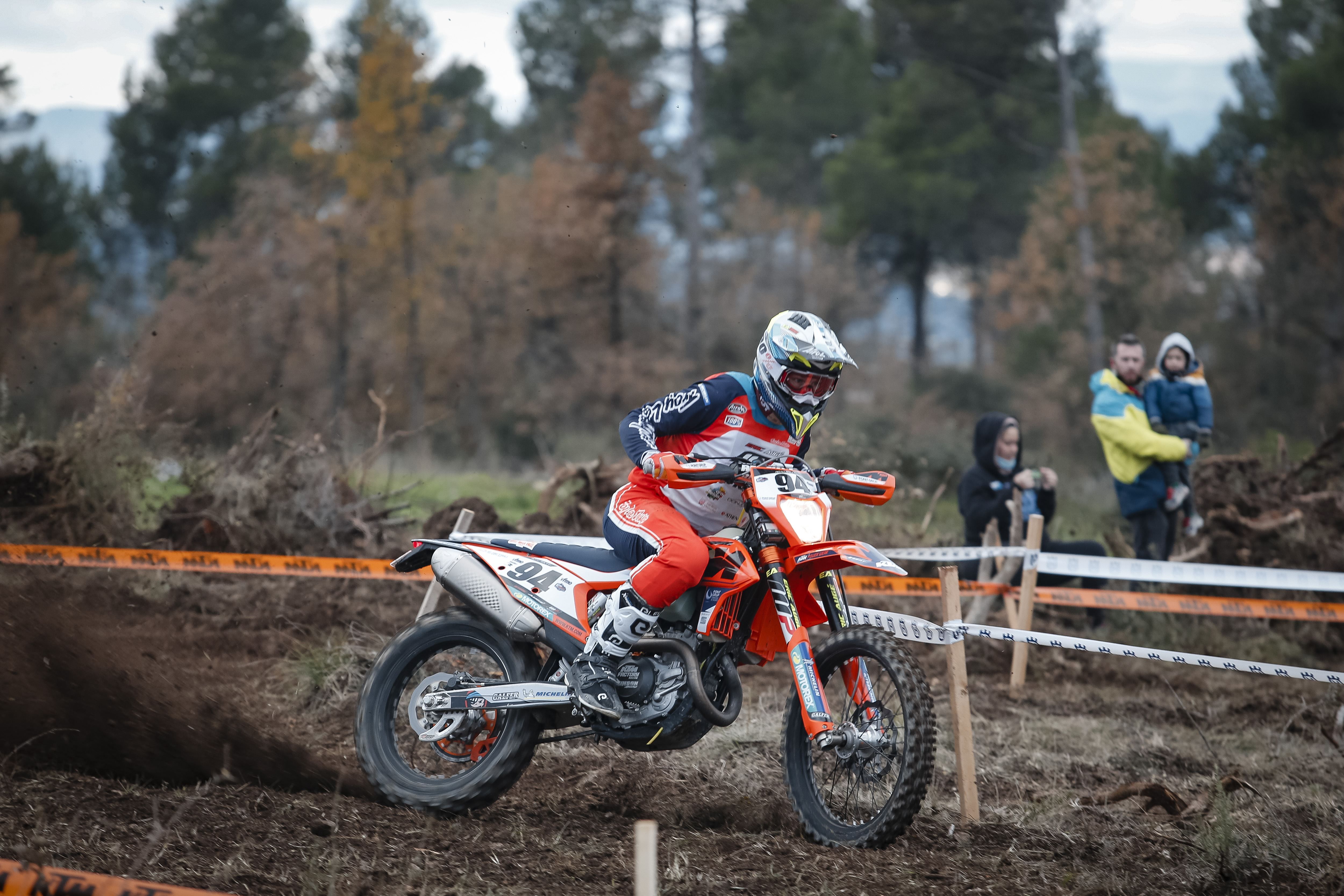 Jaume Betriu. Ganador E3 Enduro Manresa