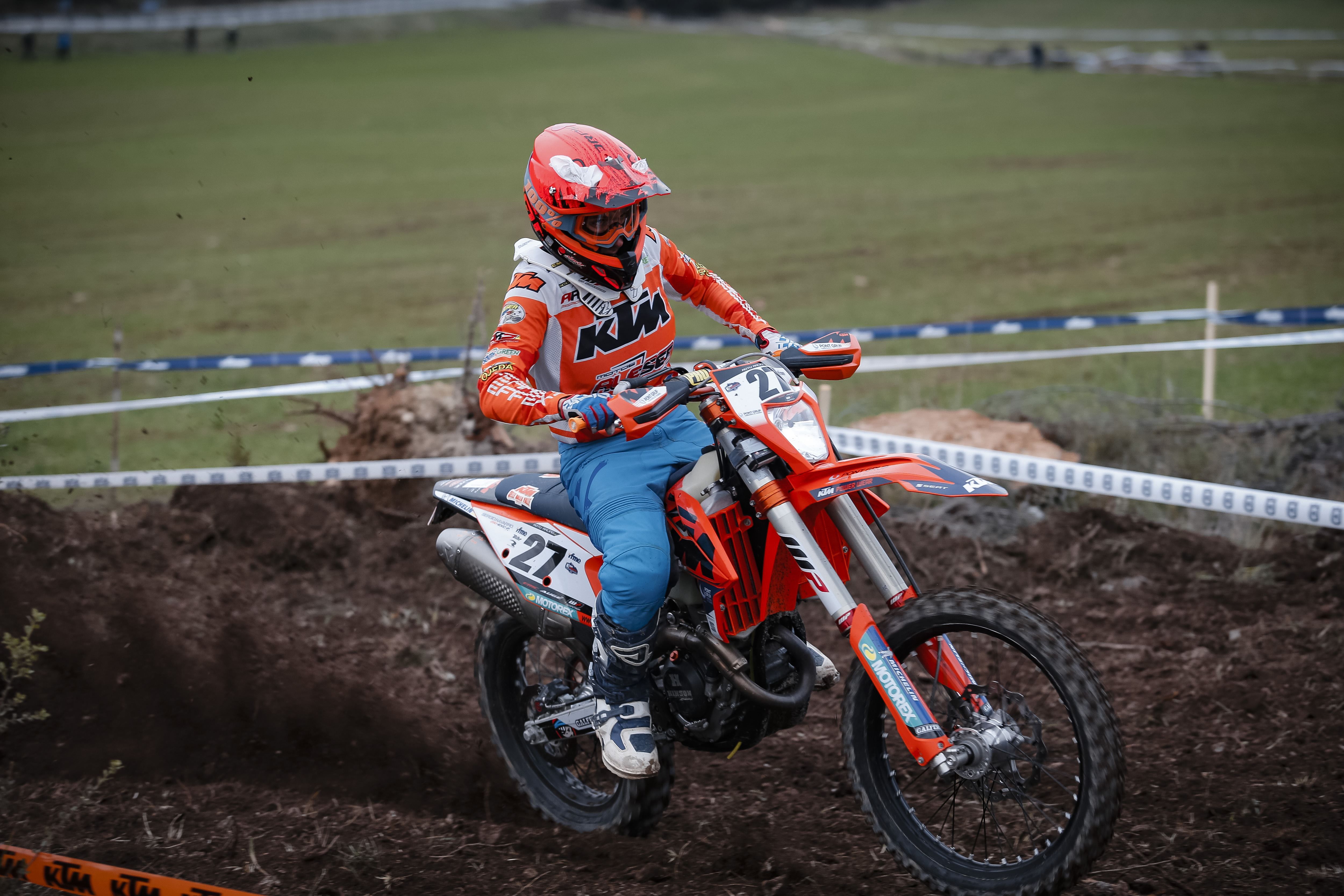 Sergio Navarro vencero Enduro 1. 