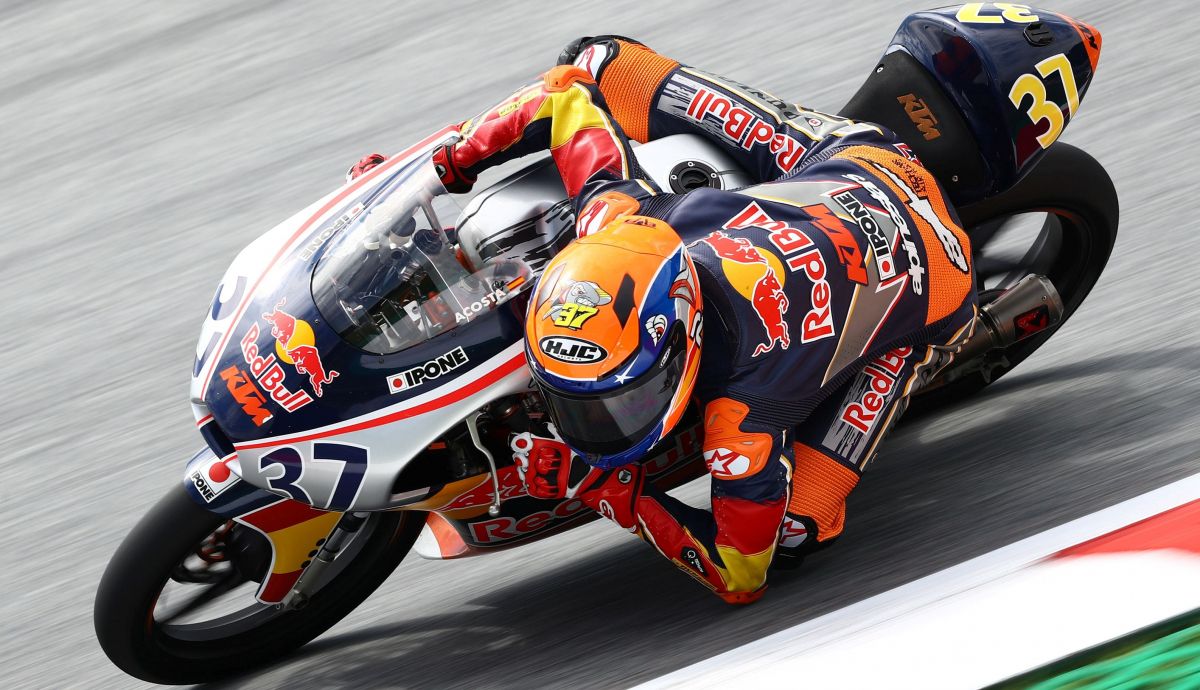 Pedro Acosta se llevó el título de la Rookies Cup 2020 con gran autoridad Pedro Acosta se llevó el título de la Rookies Cup 2020 con gran autoridad