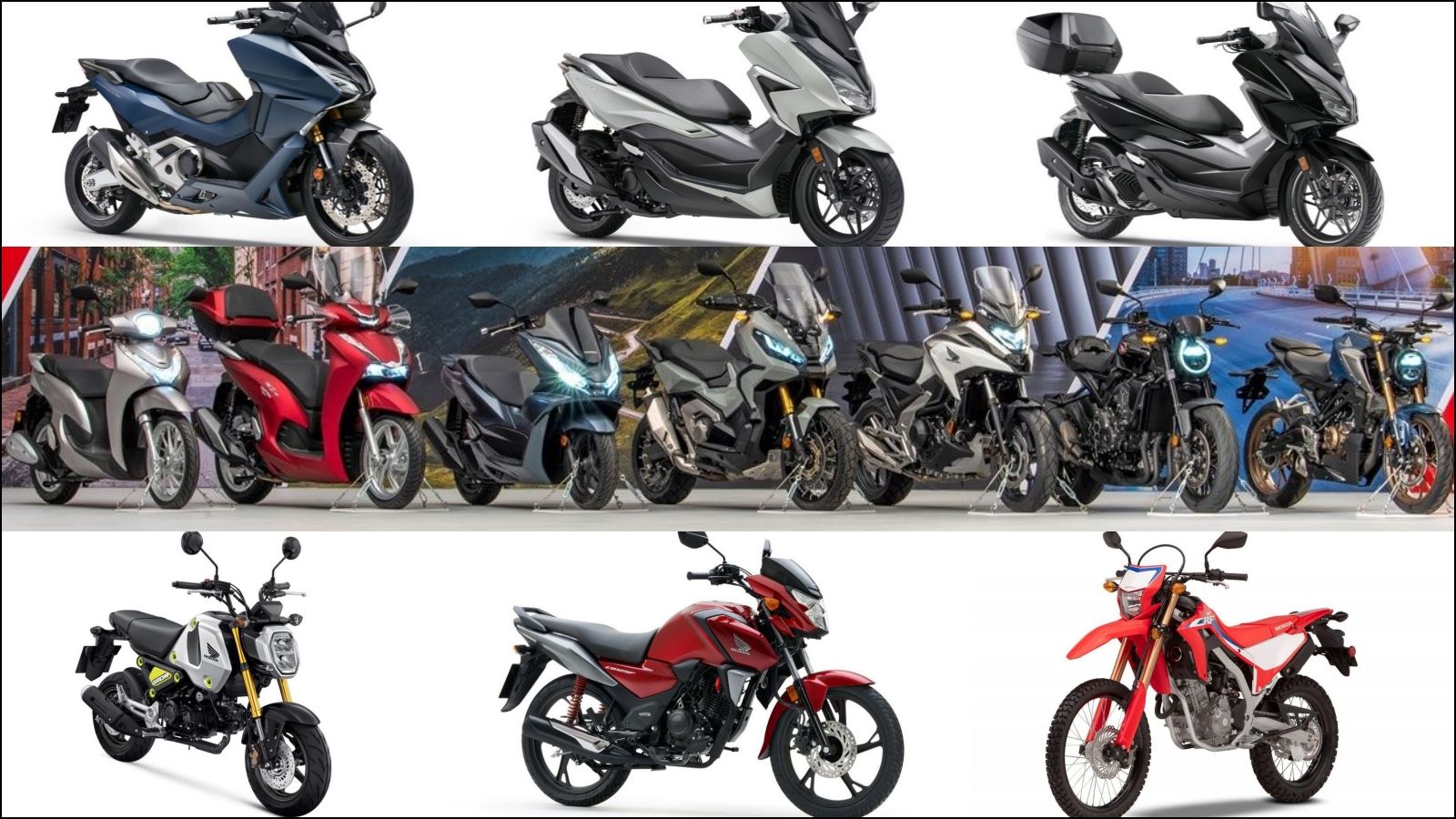 Todas las novedades de motos Honda para 2021