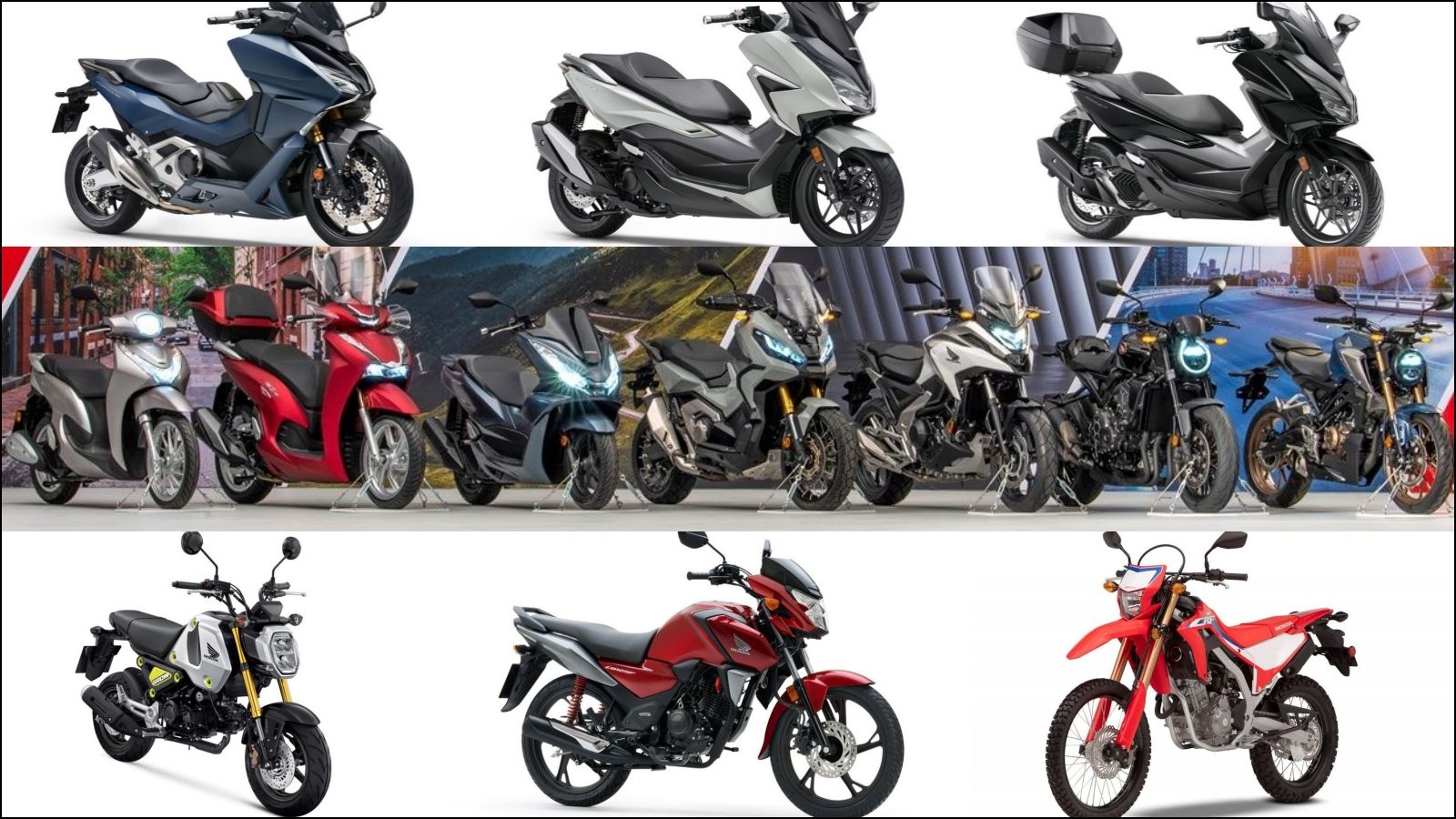 Dependiente Si diseño Honda: Todas las novedades de motos 2021