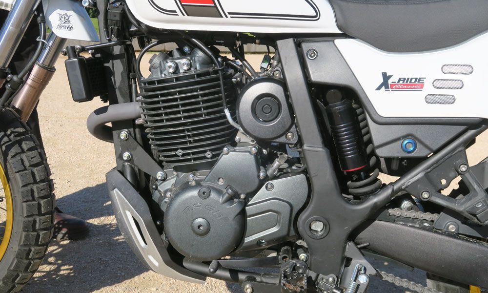 Mash X-Ride Classic 650