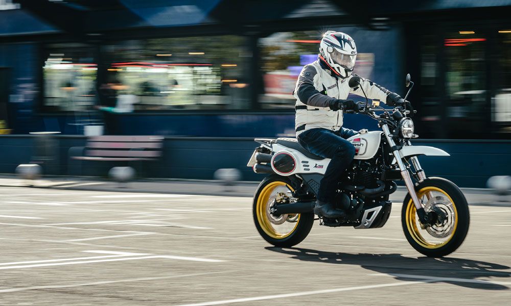 Mash X-Ride Classic 650