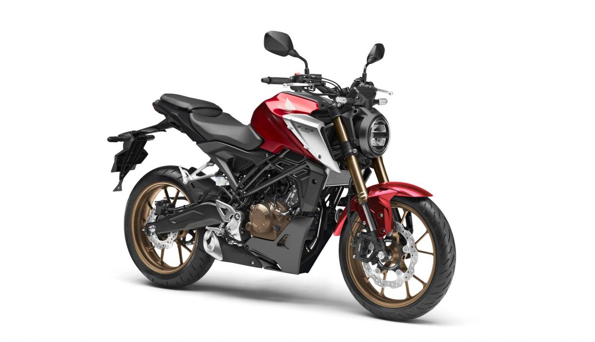 Honda CB125R 2021