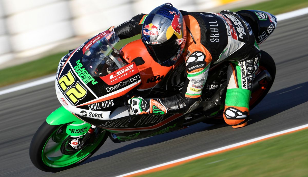 Kazuki Masaki corrió dos años el Mundial de Moto3 en las filas del BOE Skull Rider Kazuki Masaki corrió dos años el Mundial de Moto3 en las filas del BOE Skull Rider