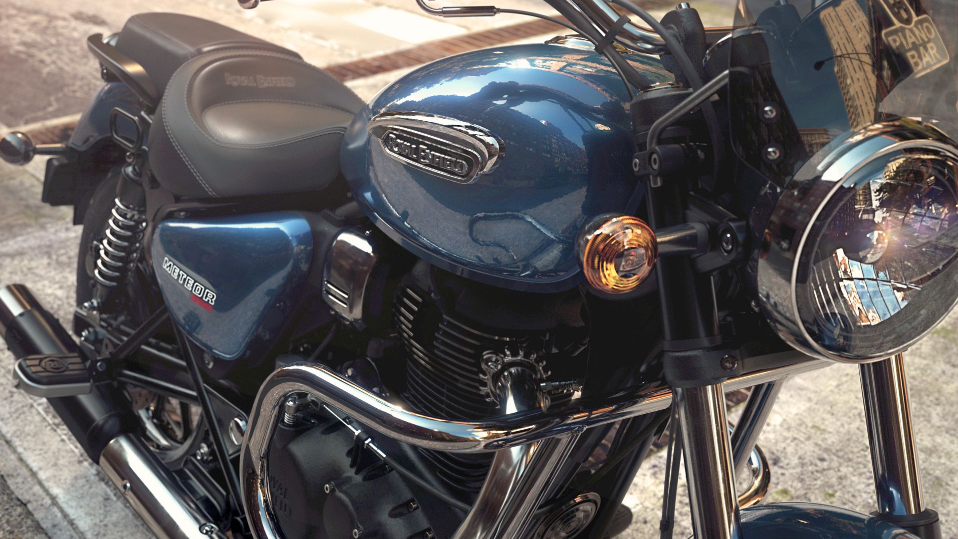 Royal Enfield Meteor 350 2020 11