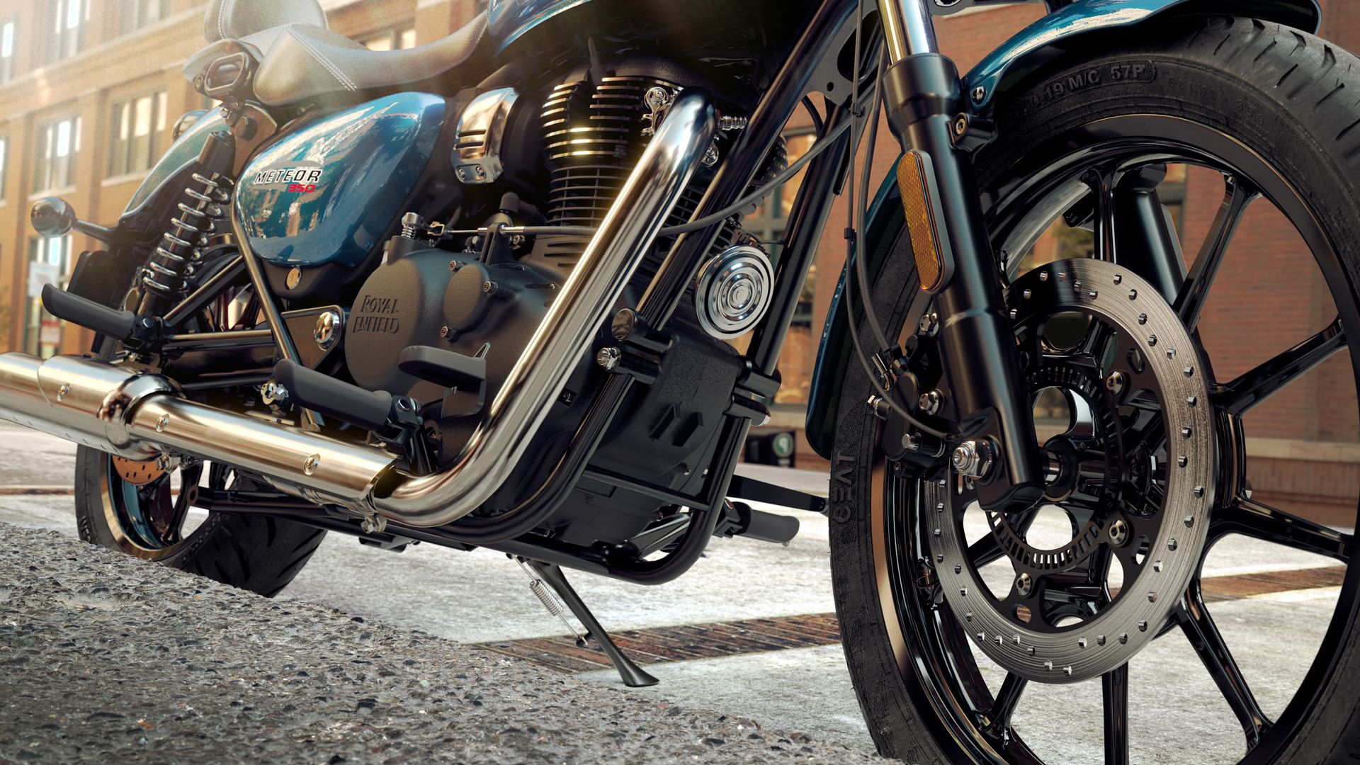 Royal Enfield Meteor 350 2020 12