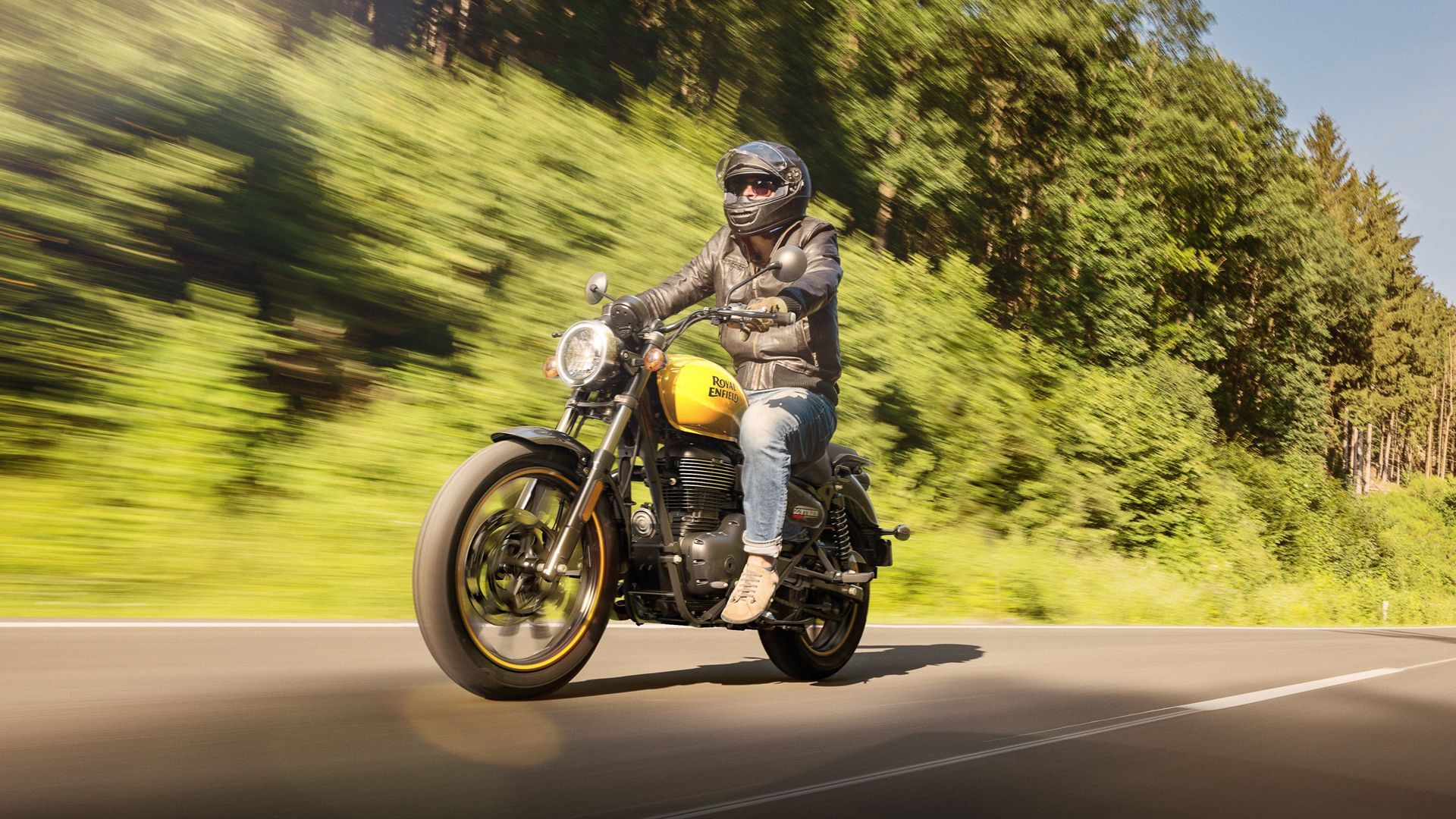 Nueva Royal Enfield Meteor 350.