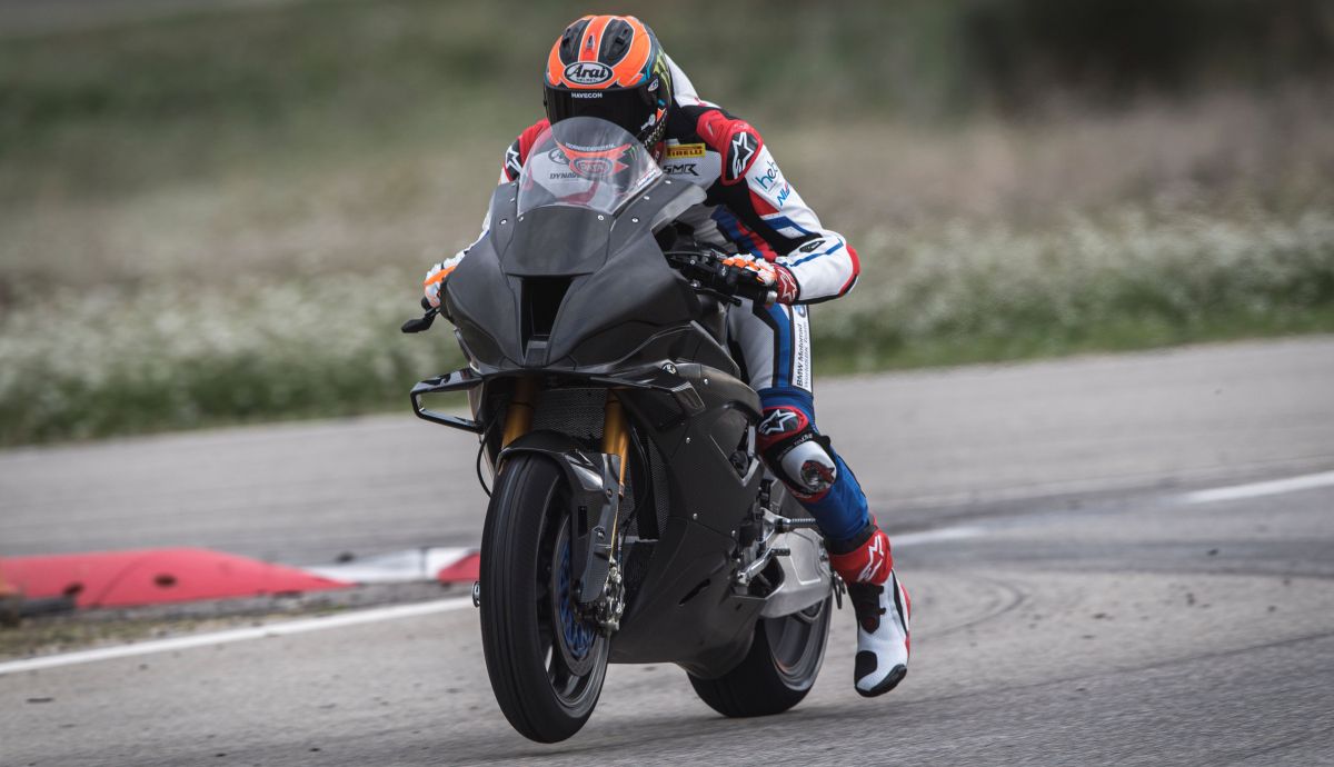 Michael VD Mark ha probado la BMW M 1000 RR en Miramas Michael VD Mark ha probado la BMW M 1000 RR en Miramas