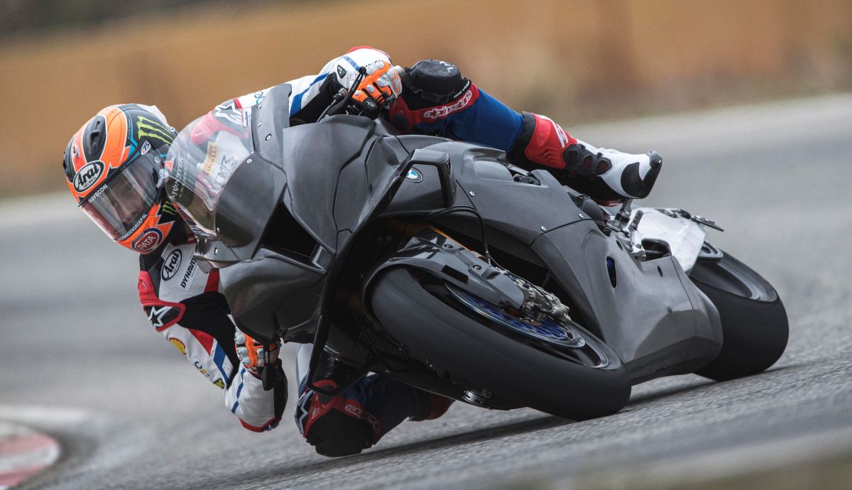 La BMW M 1000 RR para Superbike 2021 ya ha sido probada por Michael VD Mark La BMW M 1000 RR para Superbike 2021 ya ha sido probada por Michael VD Mark