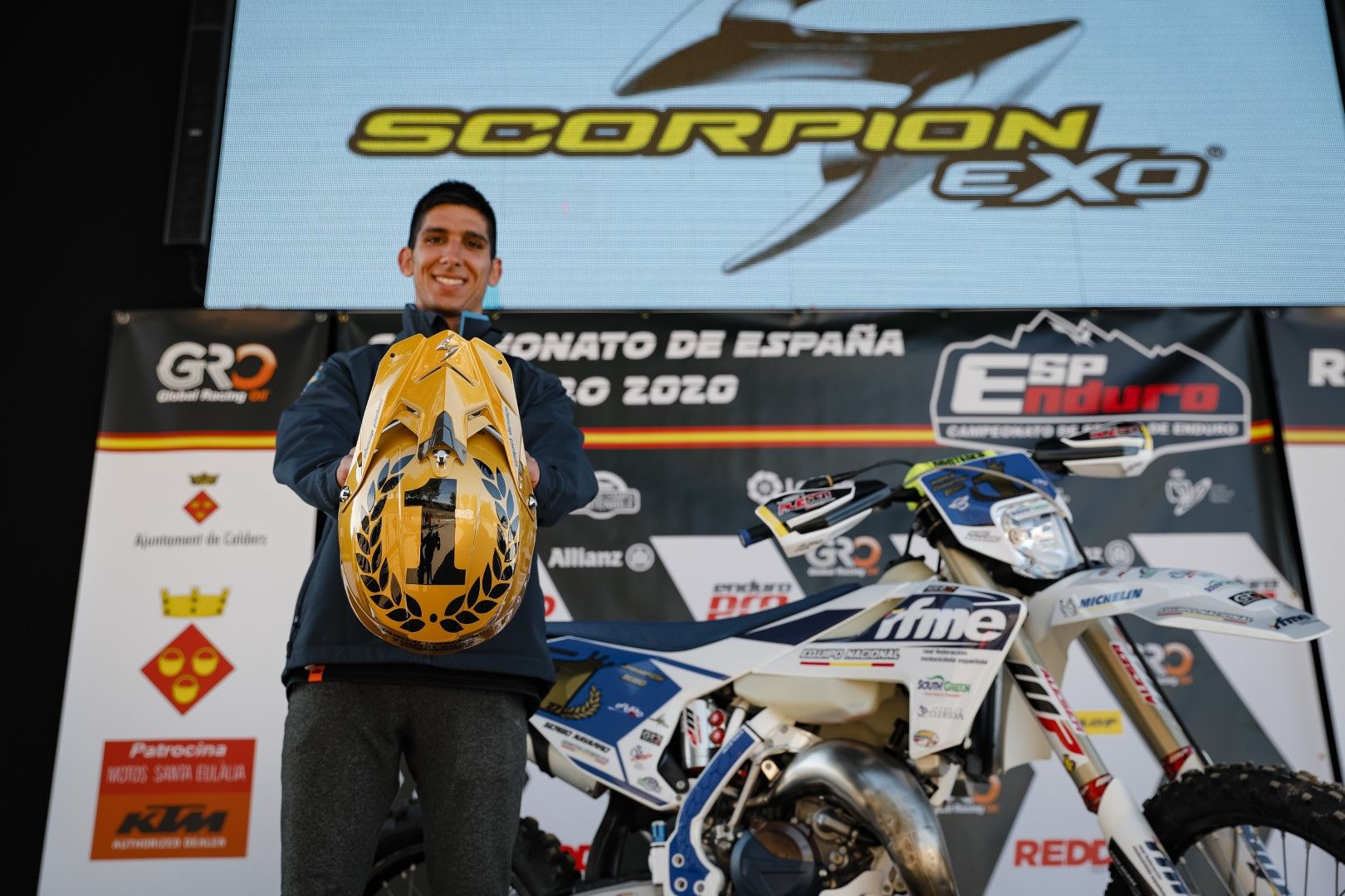 Sergio Navarro. Campeón del Mundo Youth