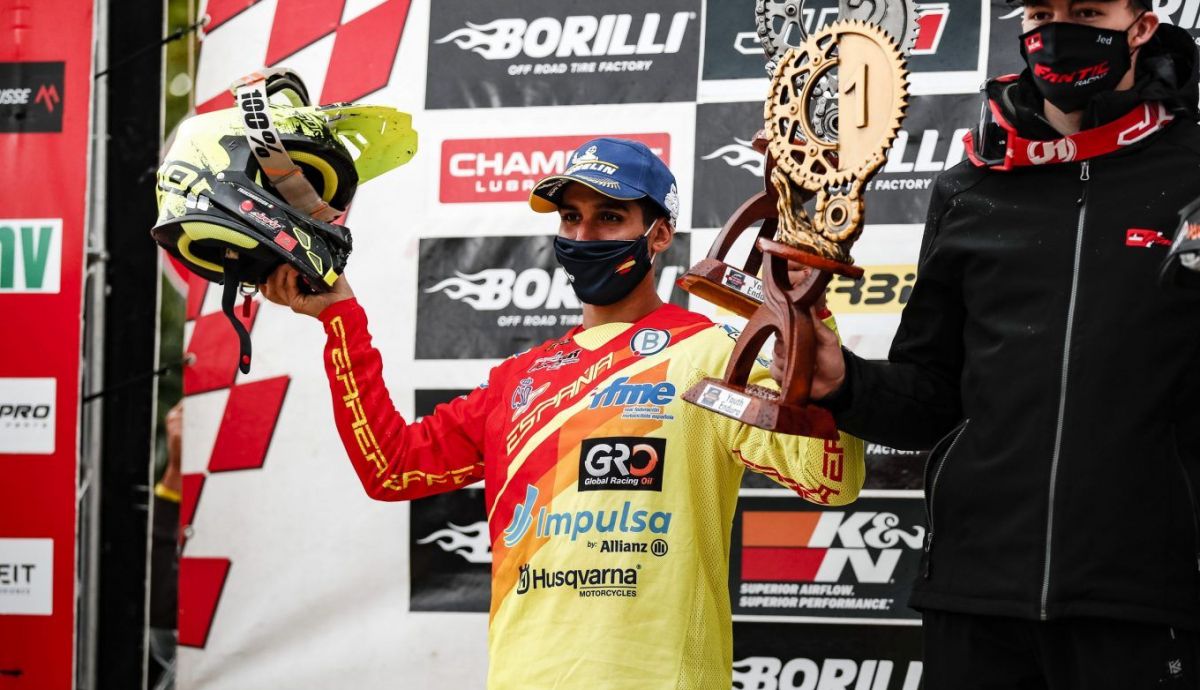 Sergio Navarro. Campeón del Mundo Enduro Youth Sergio Navarro. Campeón del Mundo Enduro Youth
