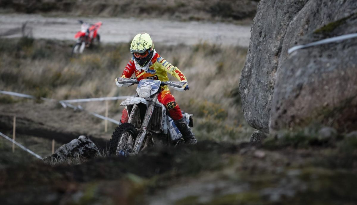 Sergio Navarro. Campeón del Mundo Enduro Youth Sergio Navarro. Campeón del Mundo Enduro Youth