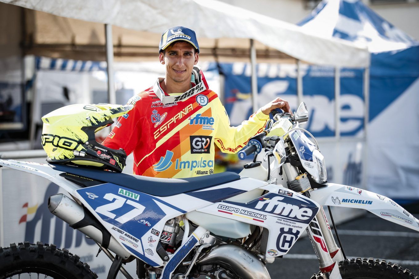 Sergio Navarro. Campeón del Mundo Enduro Youth 2020