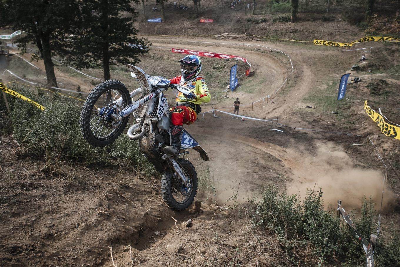 Sergio Navarro. Campeón del Mundo Enduro Youth 2020