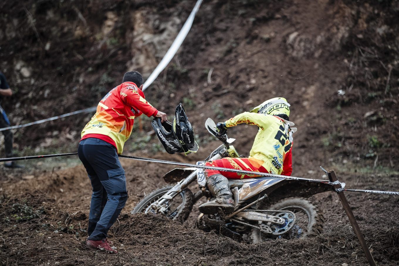 Sergio Navarro. Campeón del Mundo Enduro Youth 2020
