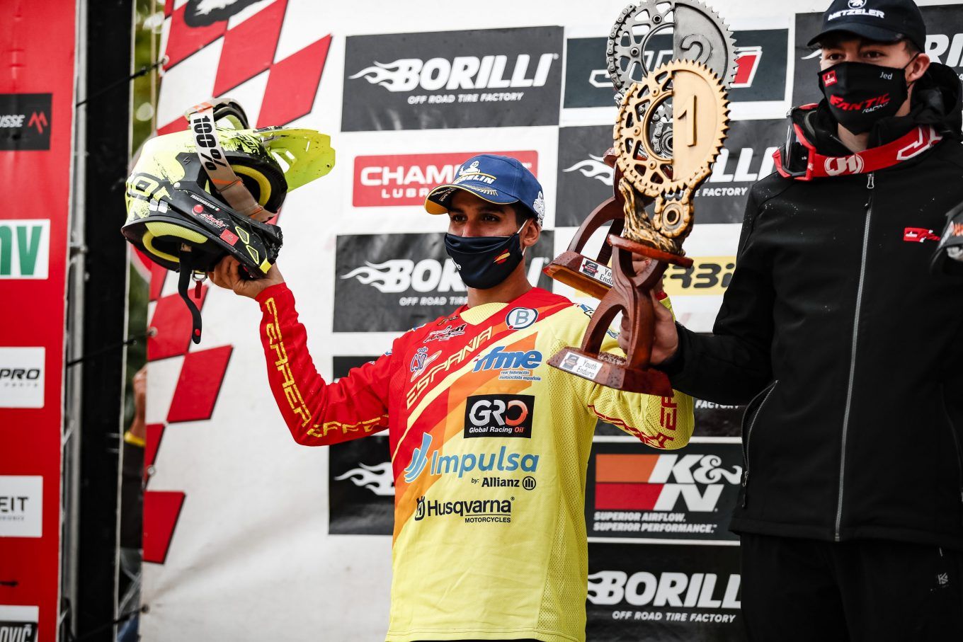 Sergio Navarro. Campeón del Mundo Enduro Youth 2020