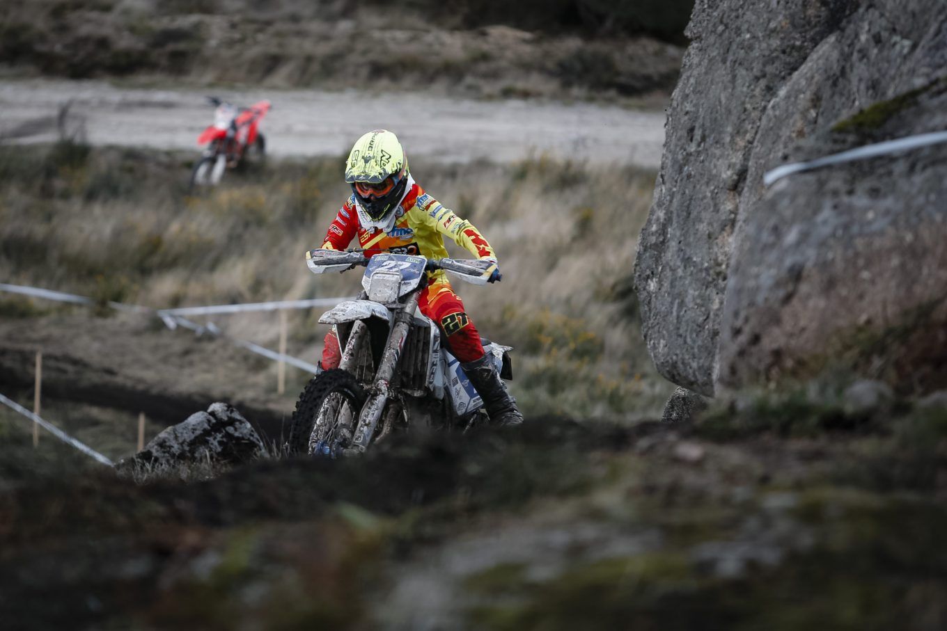 Sergio Navarro. Campeón del Mundo Enduro Youth 2020