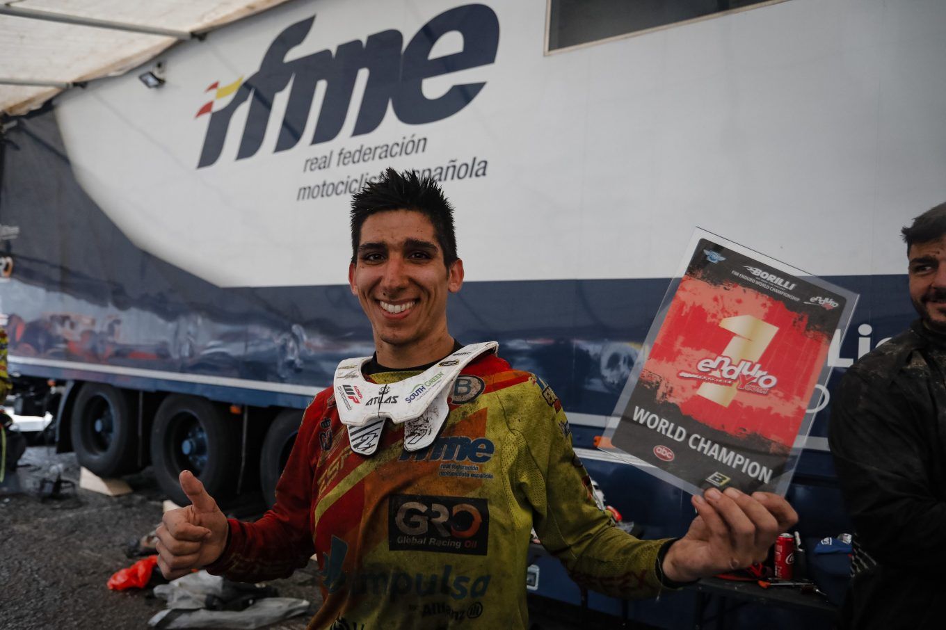 Sergio Navarro. Campeón del Mundo Enduro Youth 2020