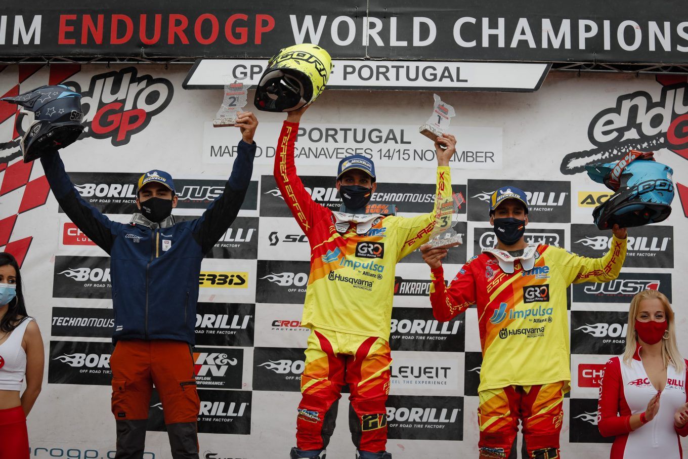 Sergio Navarro. Campeón del Mundo Enduro Youth 2020