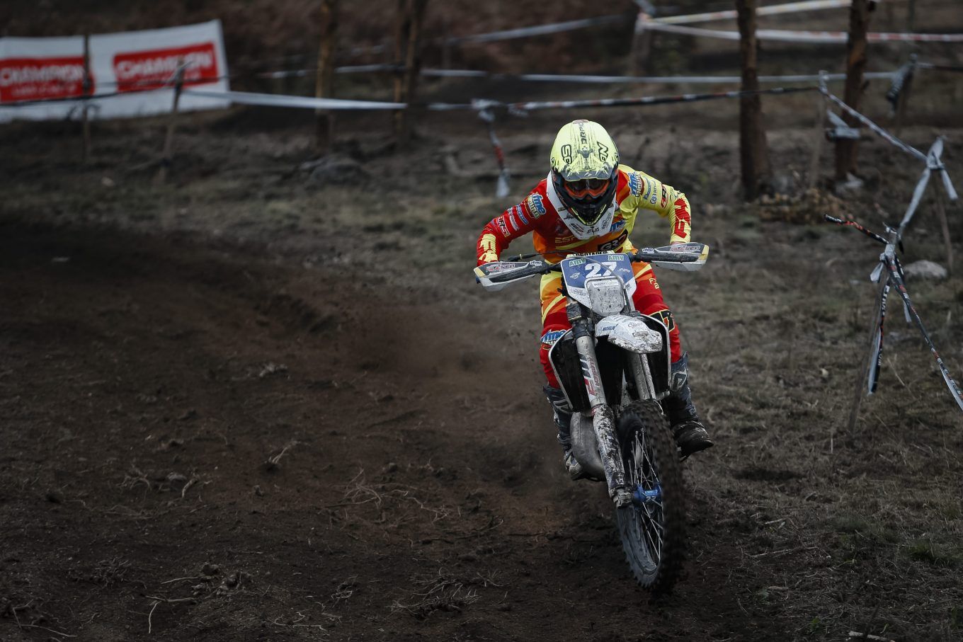 Sergio Navarro. Campeón del Mundo Enduro Youth 2020.