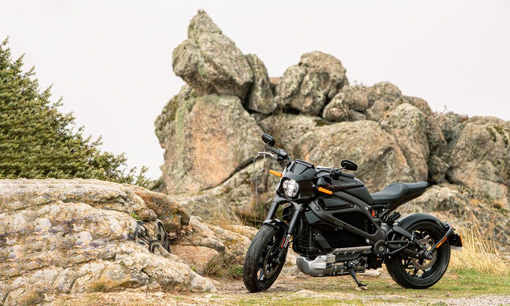 Nos hemos divertido mucho a los mandos de esta Harley-Davidson LiveWire