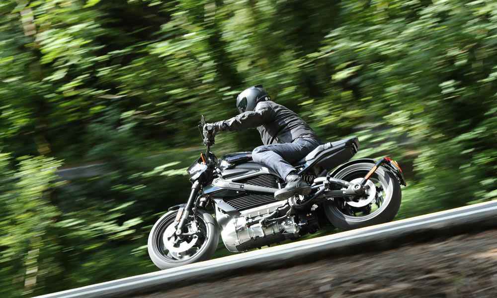 Si no has conducido nunca una moto eléctrica la LiveWire te va a mostrar un nuevo mundo