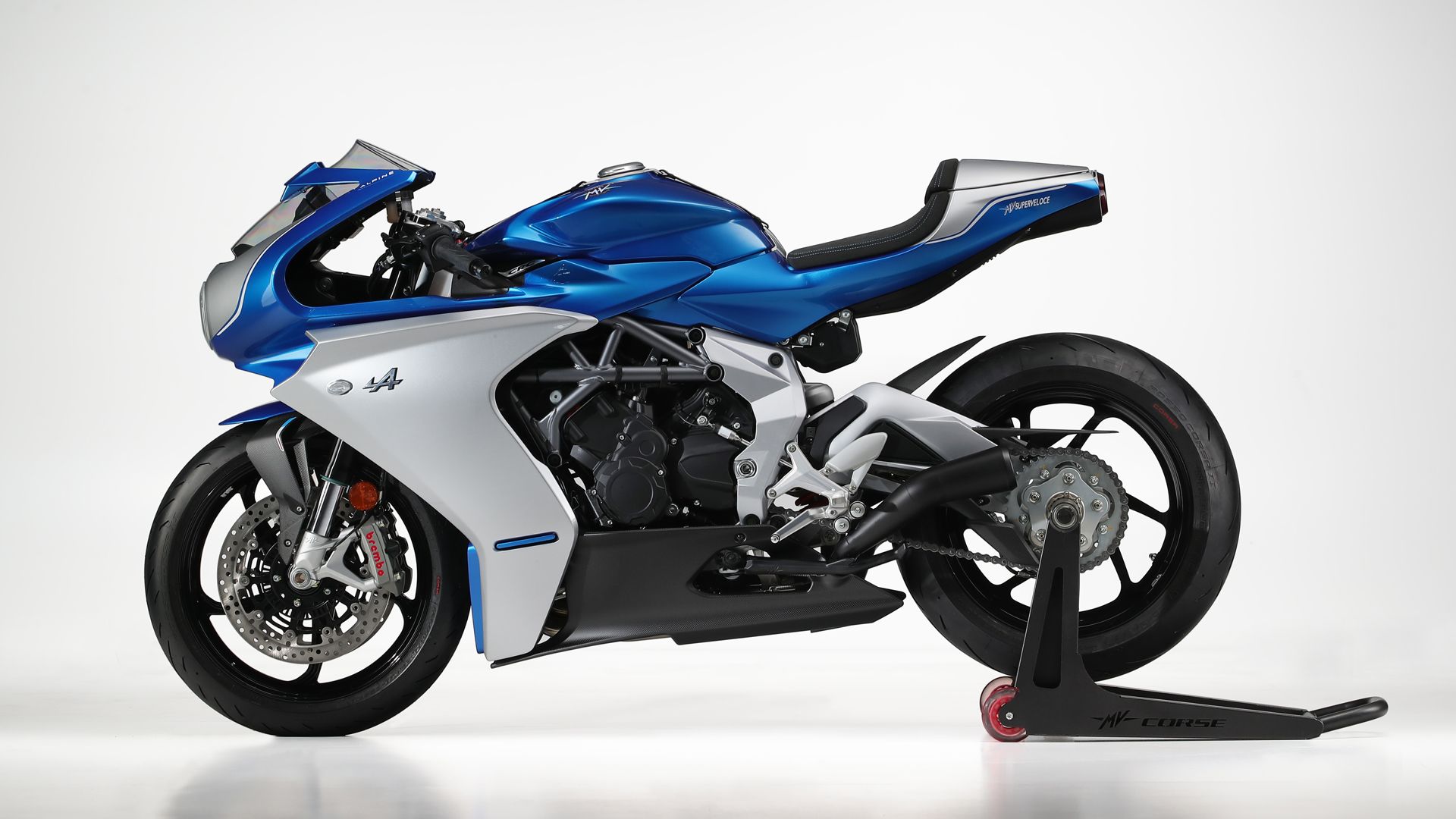 MV Agusta Superveloce Alpine 10