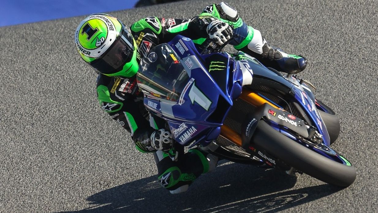 Cameron Beaubier ha logrado su quinto título del MotoAmerica SBK en 2020