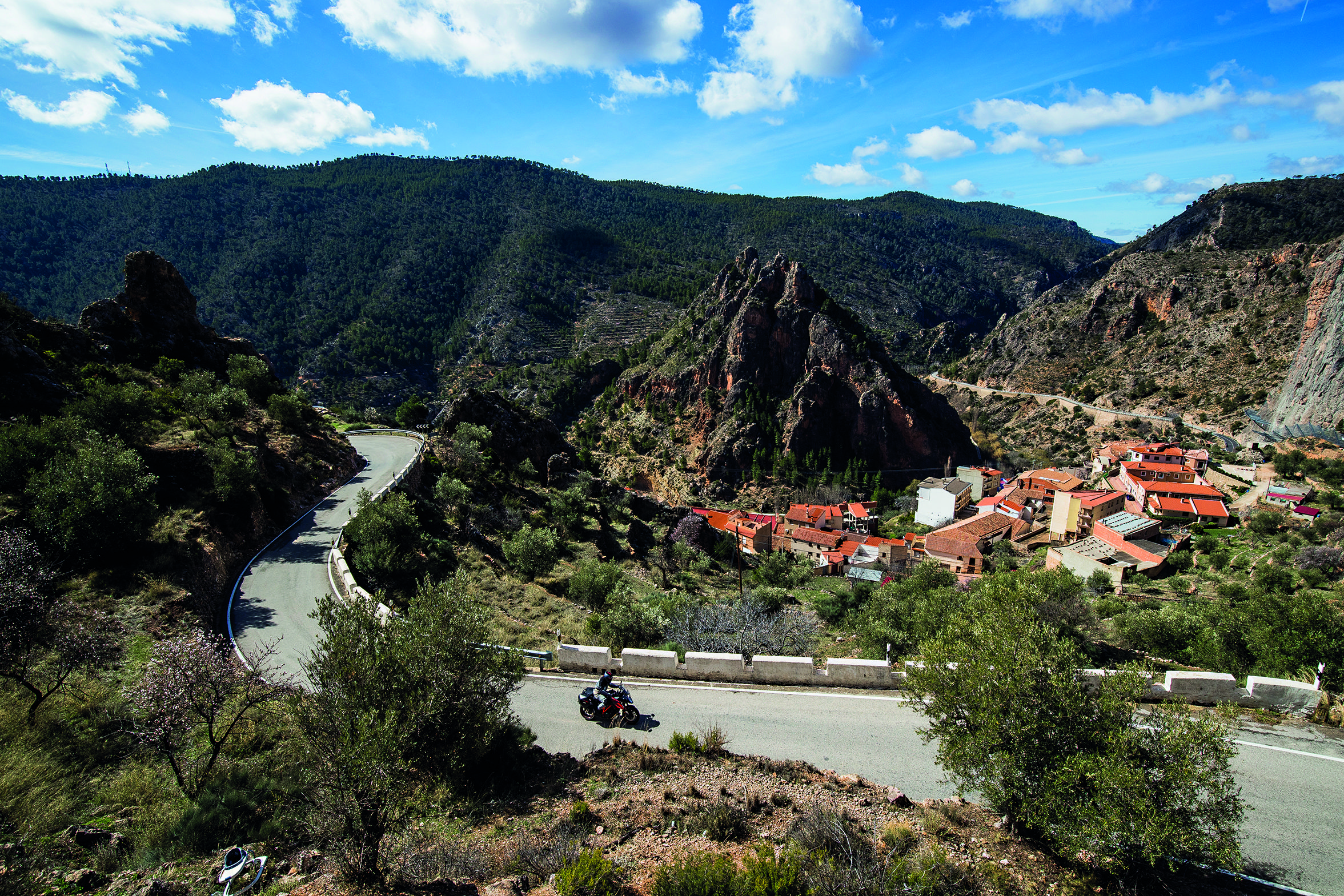 Ruta en moto por las sierras de España. Júcar y Segura