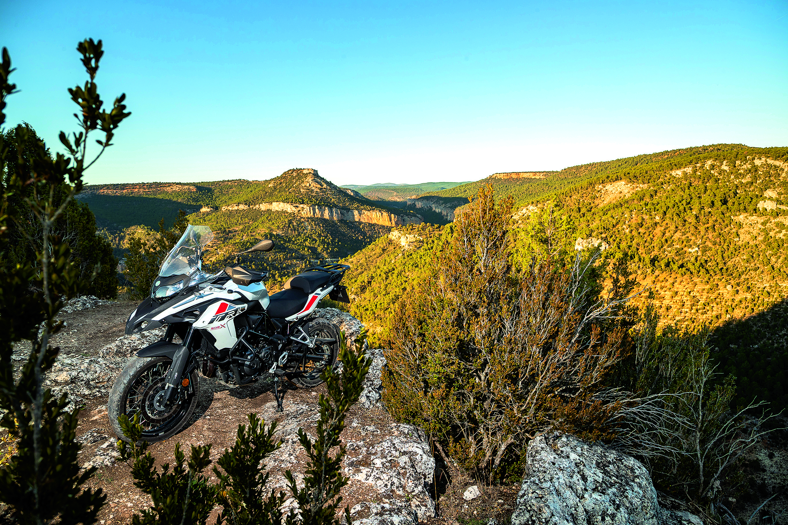 Ruta en moto por las sierras de España. La Alta Alcarria